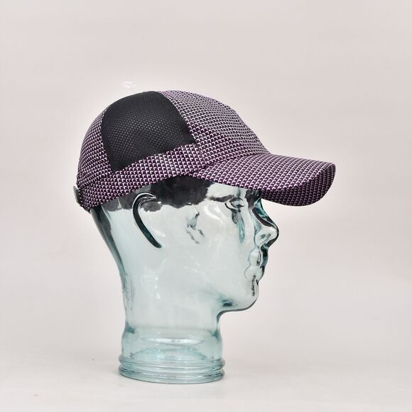 UNDER ARMOUR WOMEN'S HAT REFLECTIVE MESH ACTIVEWEAR STYLE 1254599 PURPLE RUNNING - Picture 3 of 8